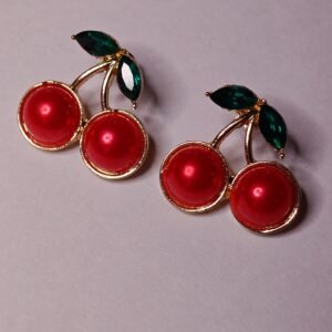 Aretes cereza