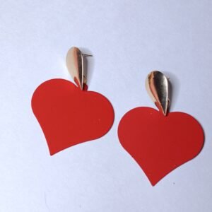 Aretes de corazón