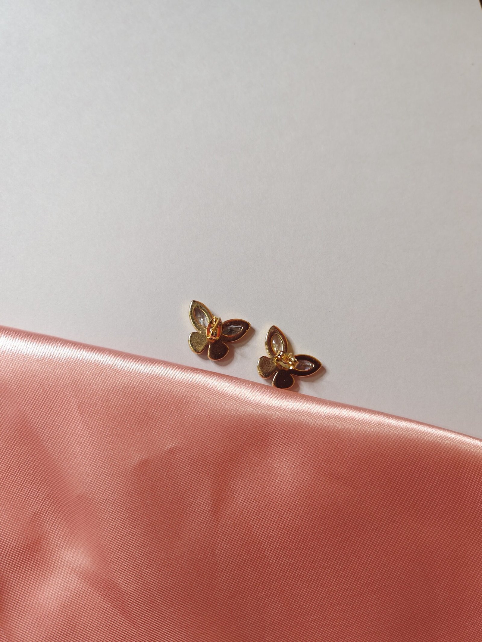 Aretes mariposa - Imagen 4