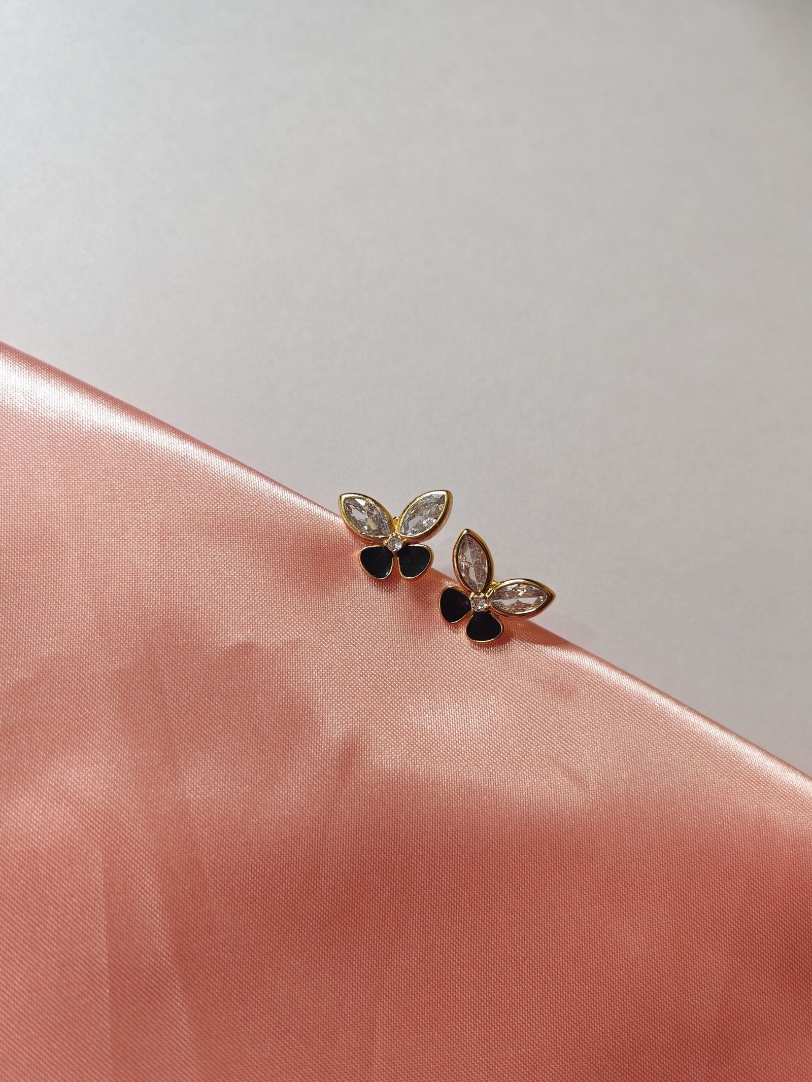 Aretes mariposa - Imagen 3