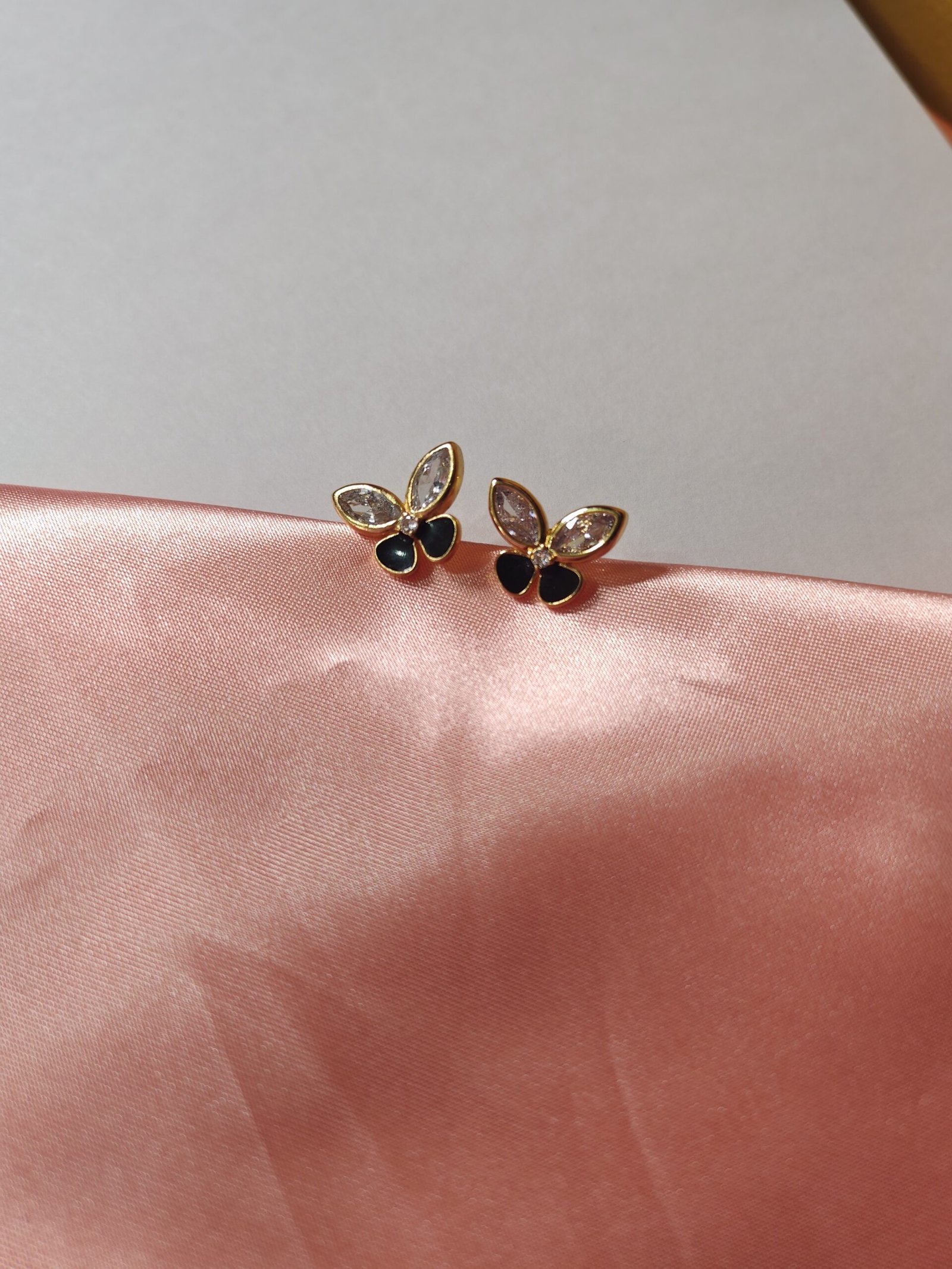 Aretes mariposa - Imagen 2
