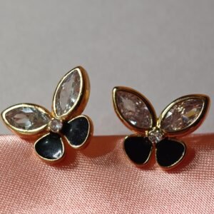 Aretes mariposa
