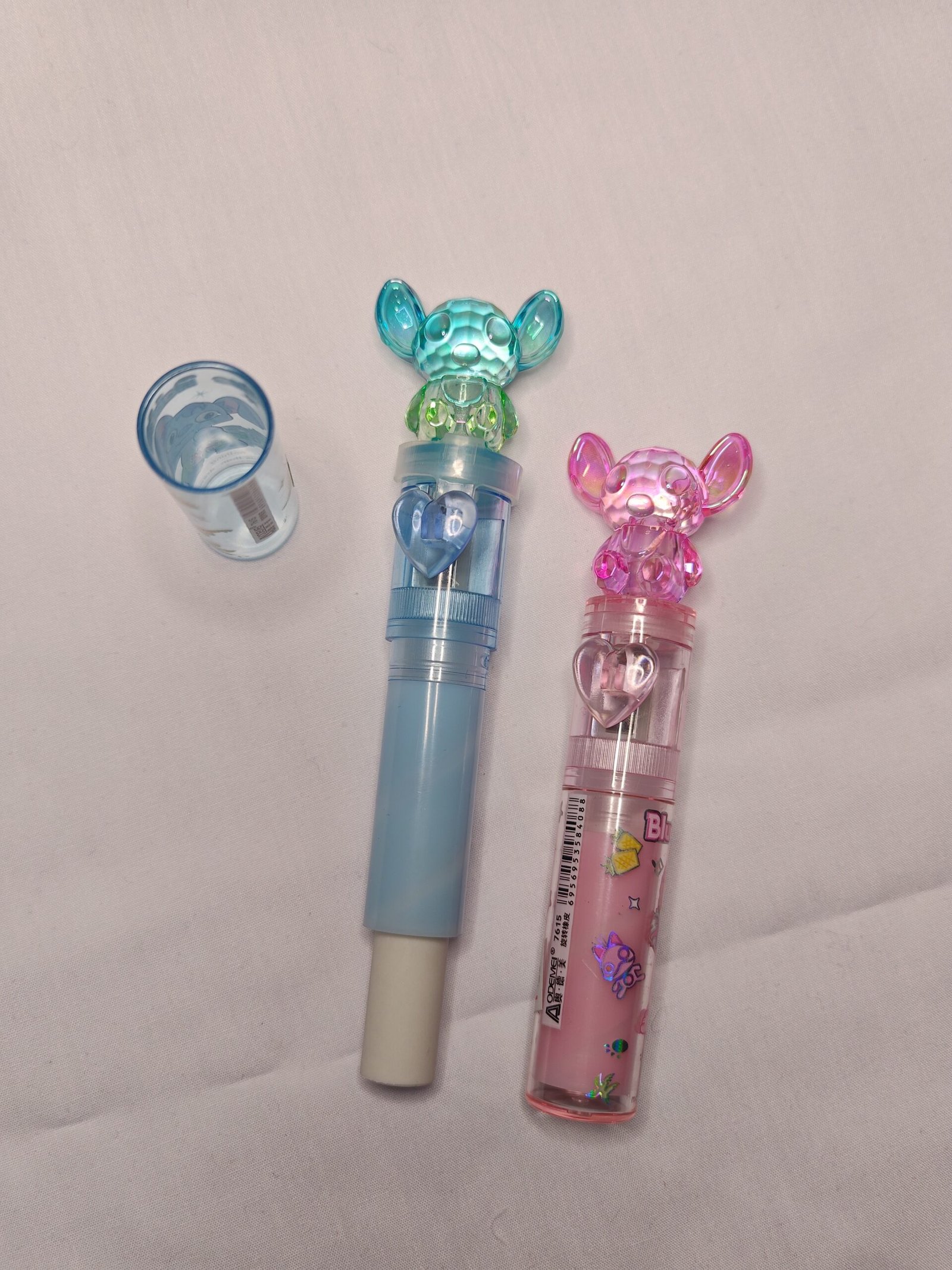 Borrador de Stich luz