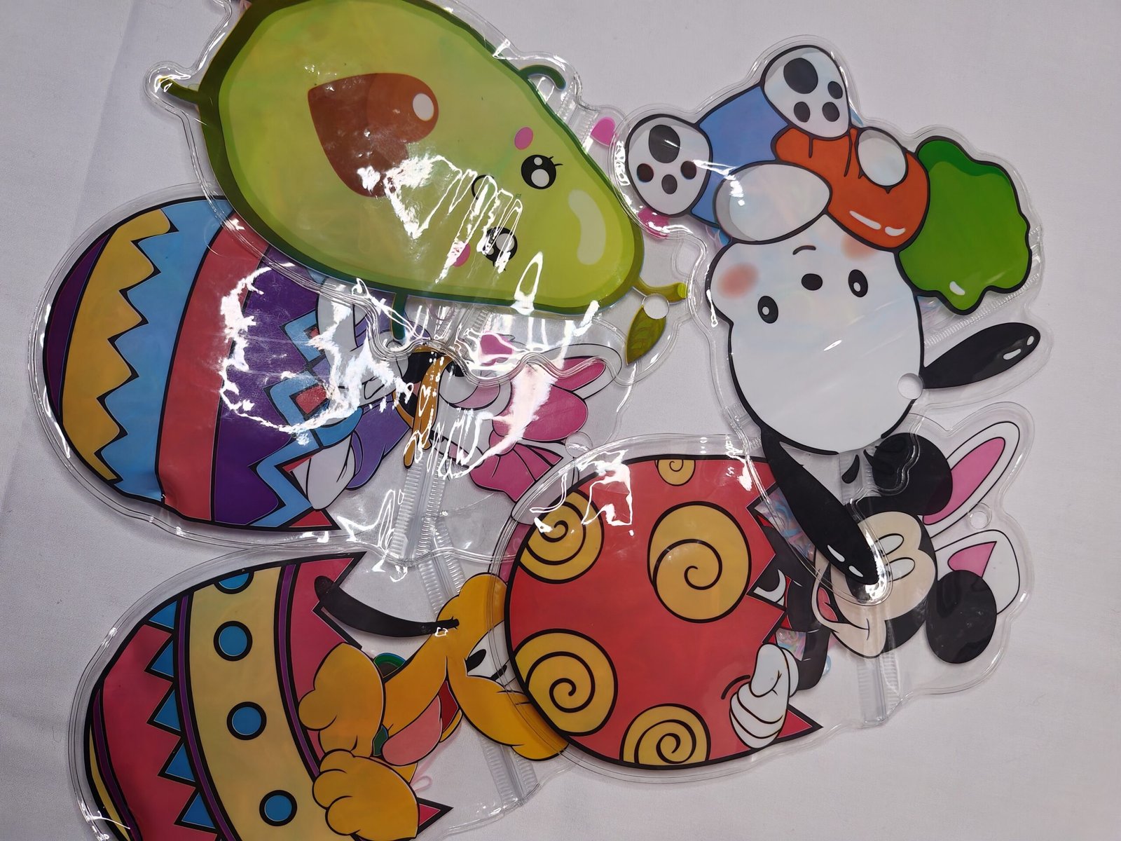 Cauchos bolsa motivos