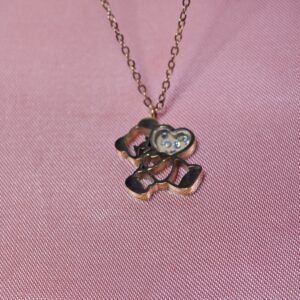 Collar de oso acero inoxidable