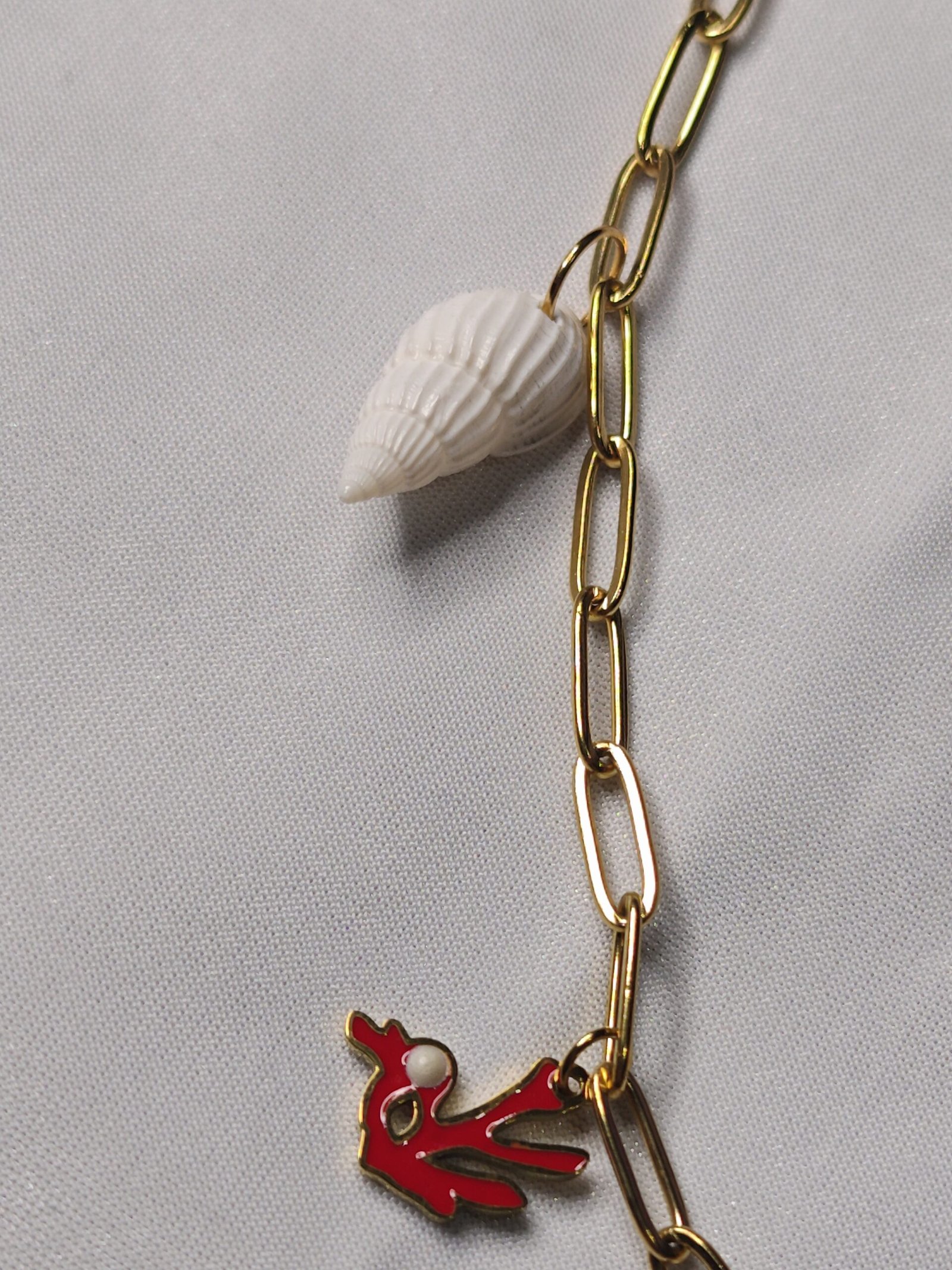 Collar tortuga acero inoxidable - Imagen 3