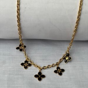 Collar de trébol
