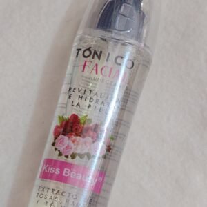 Tónico facial de rosas