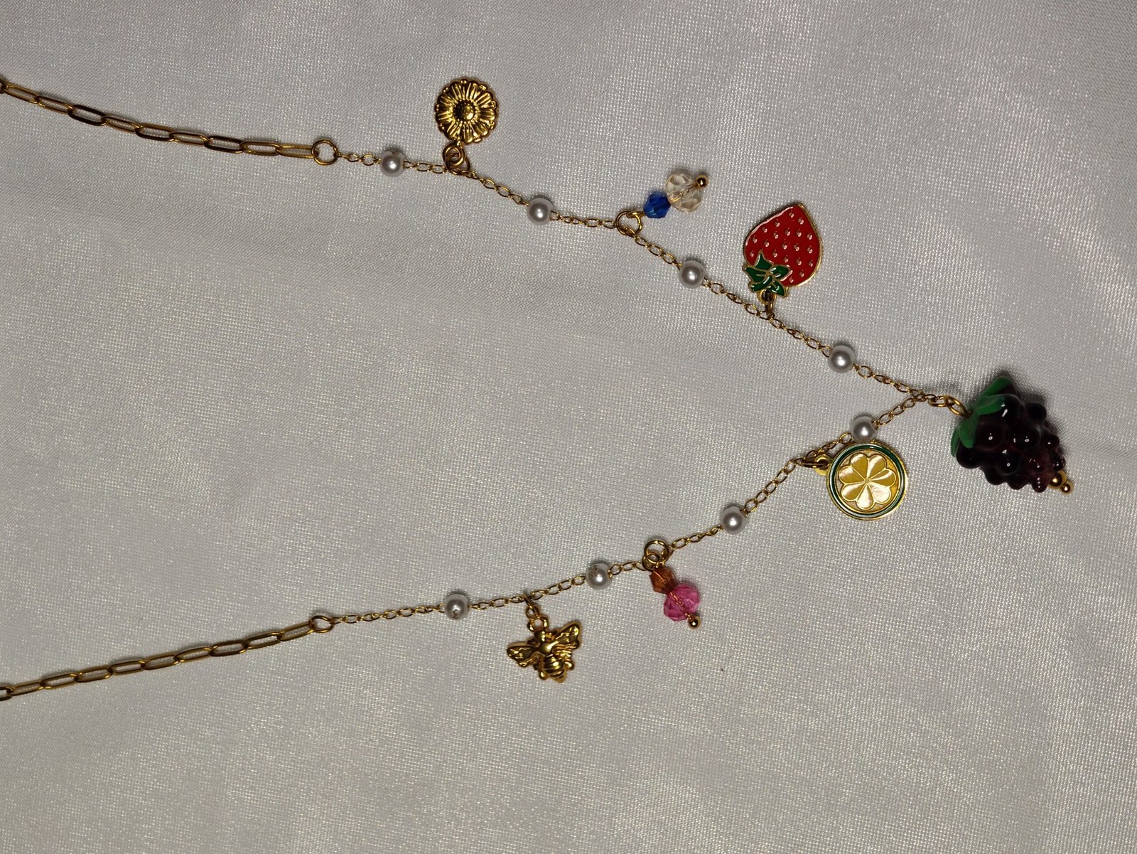 Collar frutas acero inoxidable - Imagen 5
