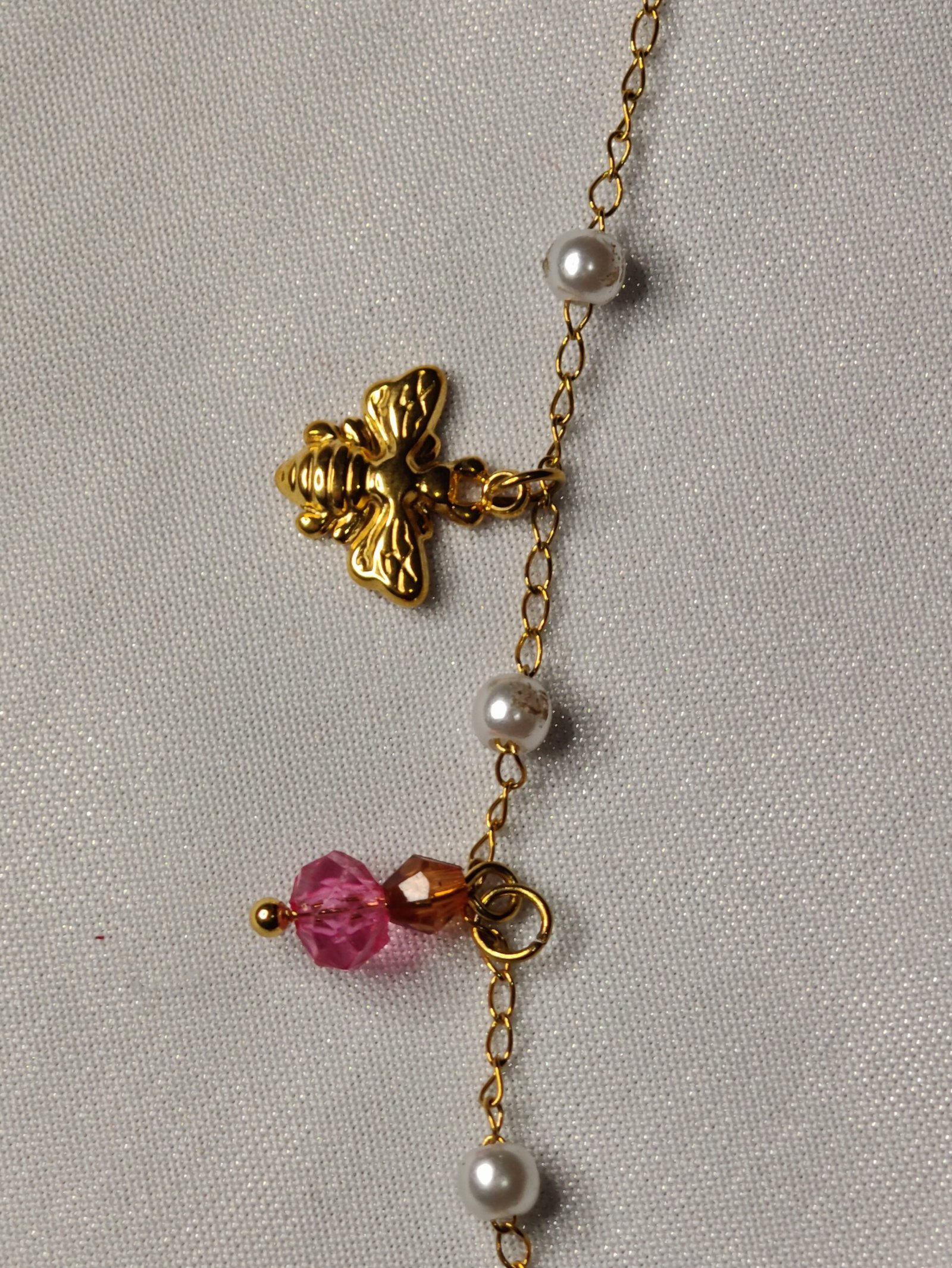 Collar frutas acero inoxidable - Imagen 3