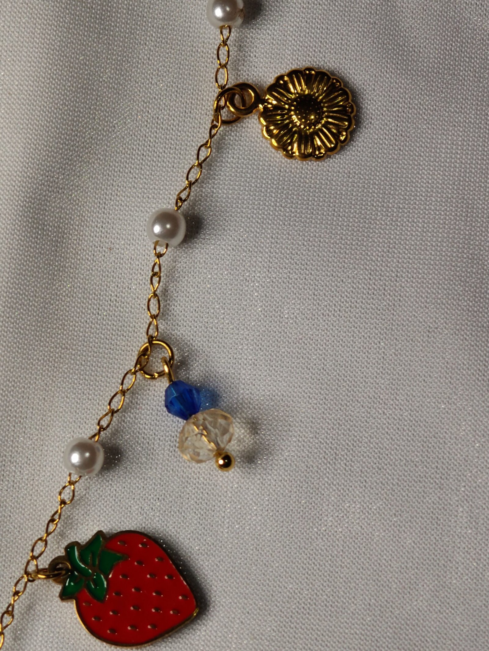 Collar frutas acero inoxidable - Imagen 4