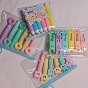 Set de resaltadores  x 6